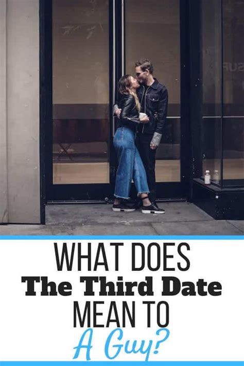 Is it okay to ask a guy for a third date?