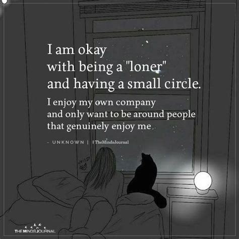 Is it okay to be a loner?