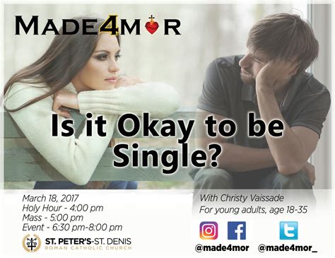 Is it okay to be single at 25?