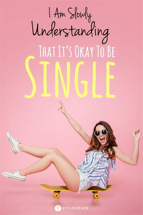 Is it okay to be single for 6 months?