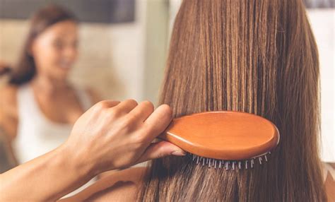 Is it okay to brush hair in public?