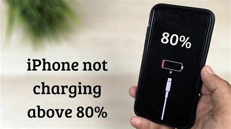 Is it okay to charge iPhone at 80%?