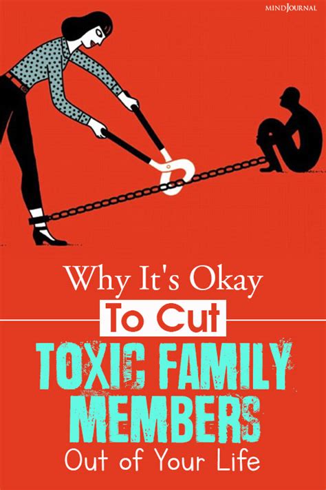 Is it okay to cut off toxic family?