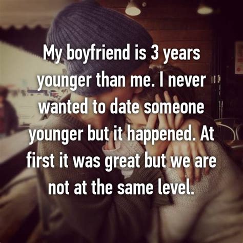 Is it okay to date someone 15 years younger than you?