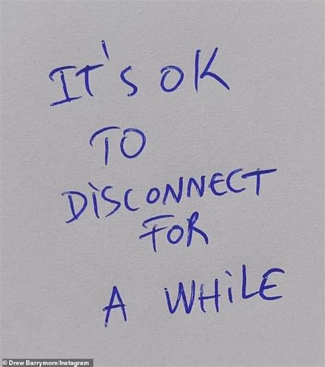 Is it okay to disconnect for a while?