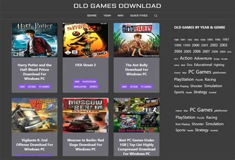 Is it okay to download old games?