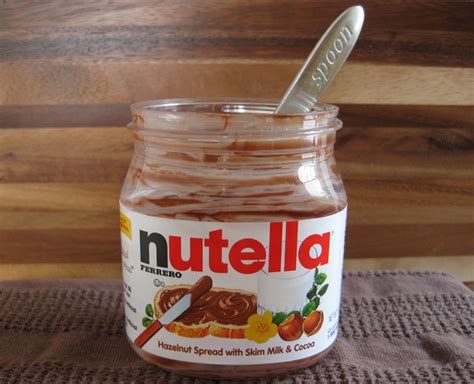 Is it okay to eat a spoonful of Nutella?