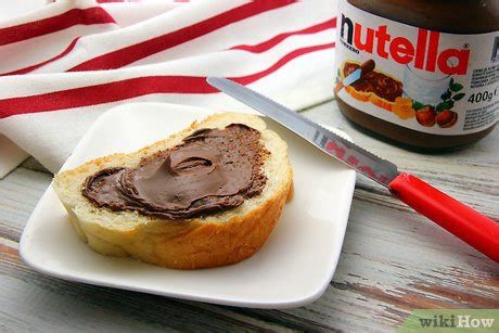 Is it okay to eat bread with Nutella?