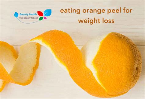 Is it okay to eat orange skin?