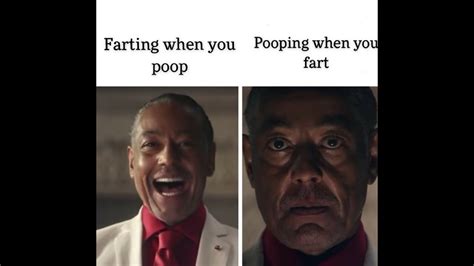 Is it okay to fart while pooping?