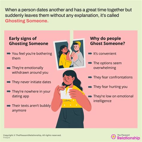 Is it okay to ghost someone you love?