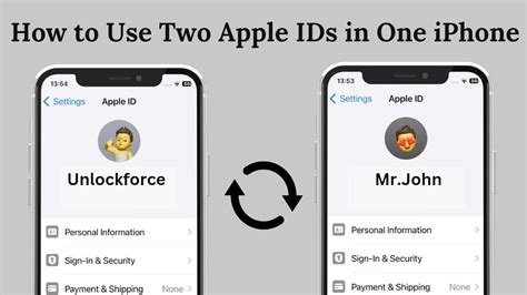 Is it okay to have 2 Apple IDs?