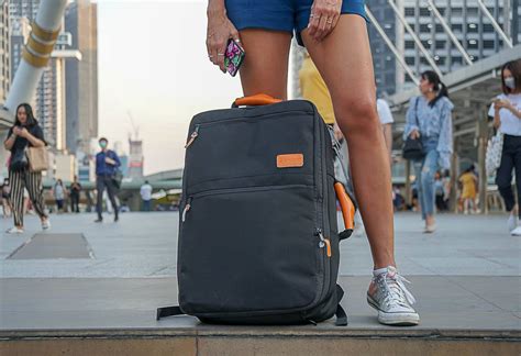 Is it okay to have a backpack and a carry-on?