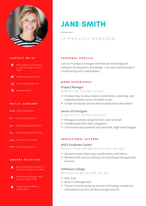 Is it okay to have a pretty resume?