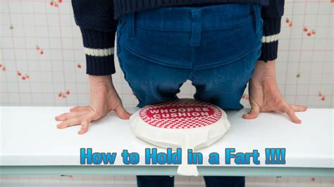 Is it okay to hold in a fart?