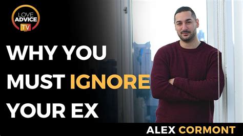 Is it okay to ignore your ex in public?