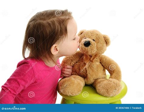Is it okay to kiss your teddy bear?