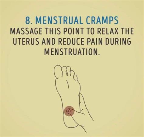 Is it okay to massage period cramps?