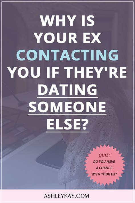 Is it okay to miss your ex while dating someone else?