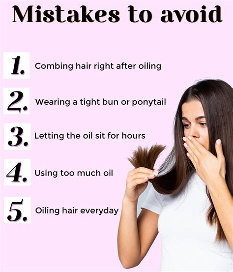 Is it okay to never oil your hair?