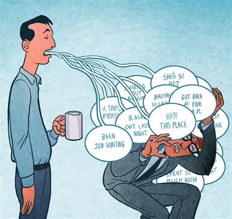 Is it okay to not be talkative at work?