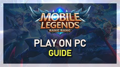 Is it okay to play Mobile Legends on PC?