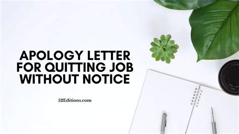 Is it okay to quit a job without notice?