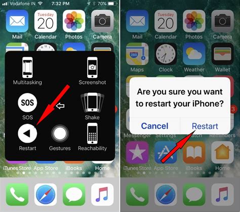 Is it okay to restart iPhone?