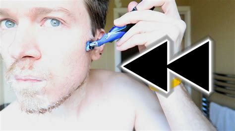 Is it okay to reverse shave?