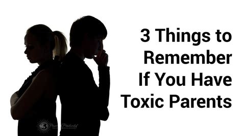 Is it okay to run away from toxic parents?