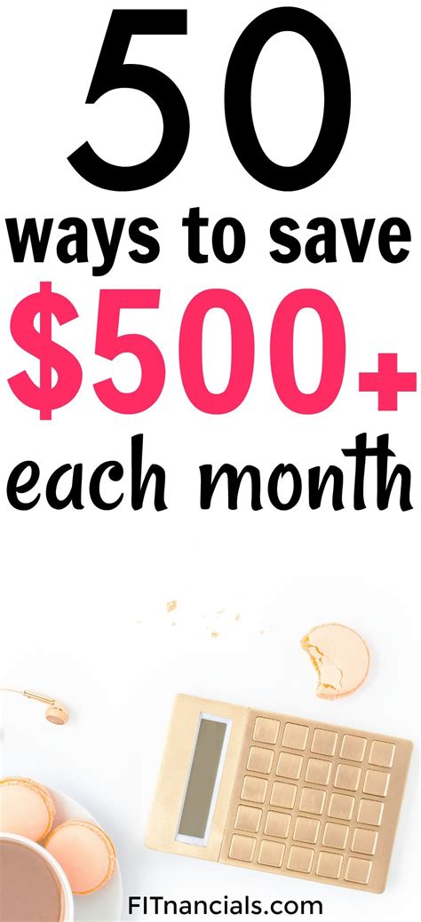 Is it okay to save 500 a month?