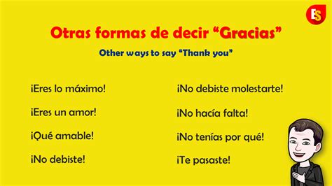 Is it okay to say Gracias?