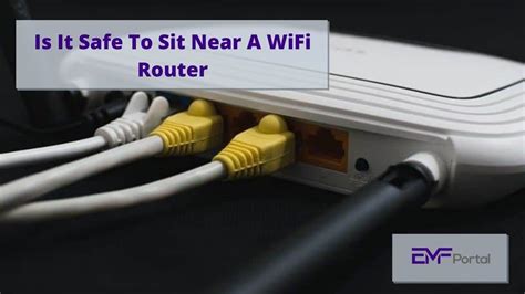 Is it okay to sit near a router?