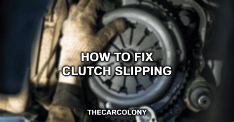 Is it okay to slip the clutch?