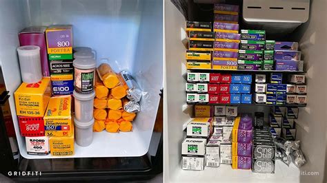 Is it okay to store film in freezer?