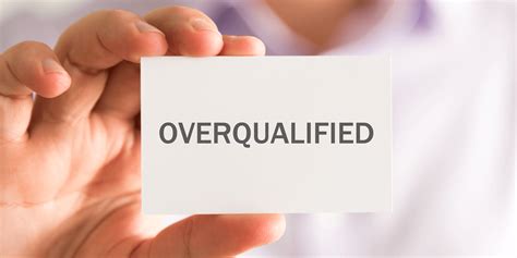 Is it okay to tell a candidate they are overqualified?