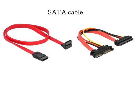 Is it okay to use different SATA cables?