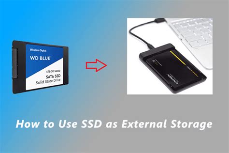 Is it okay to use external SSD?