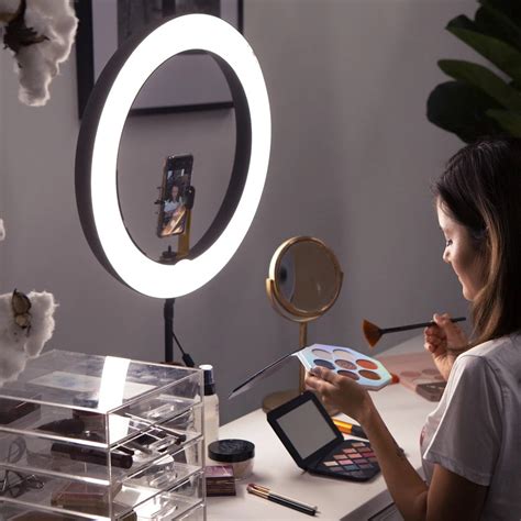 Is it okay to use ring light overnight?