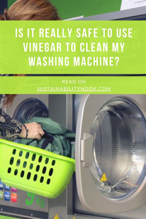 Is it okay to wash washing machine with vinegar?