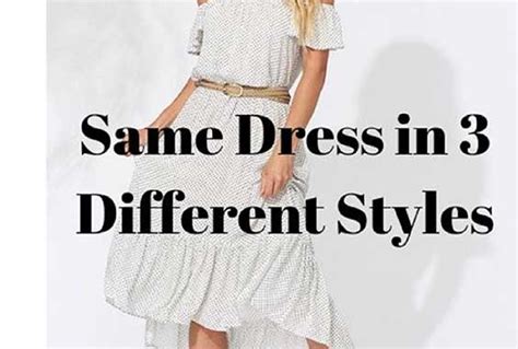 Is it okay to wear the same dress twice?