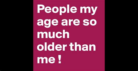 Is it older than me or older than I?