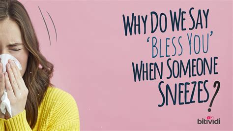 Is it politically correct to say bless you when someone sneezes?