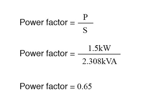 Is it possible for power factor to be 1?