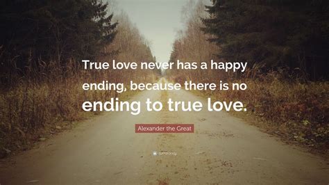 Is it possible for true love to end?