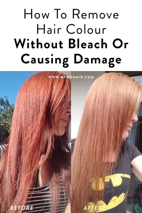 Is it possible to Colour hair without bleach?