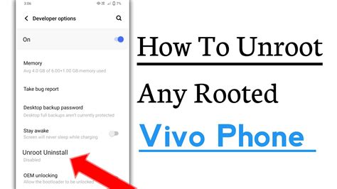 Is it possible to Unroot a rooted phone?