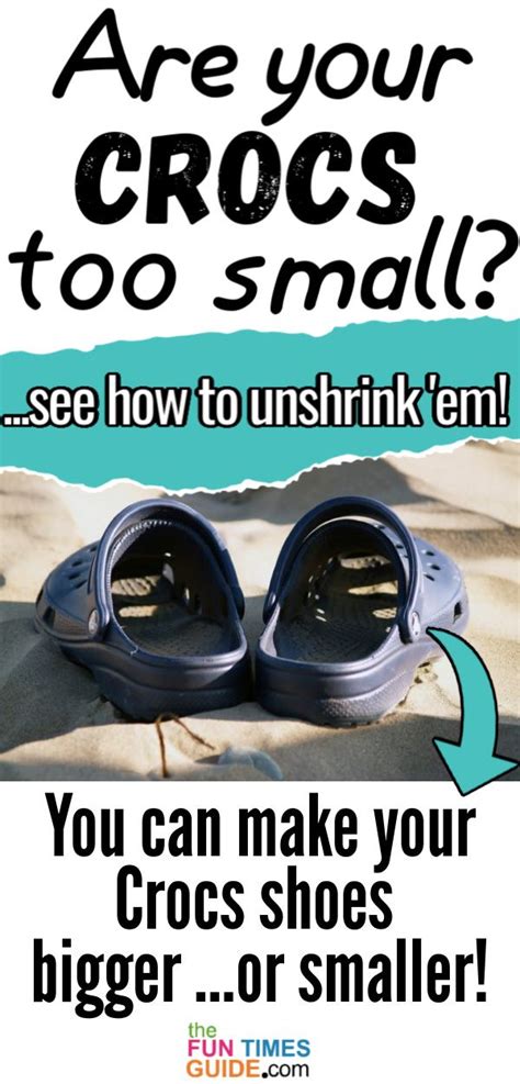 Is it possible to Unshrink shoes?