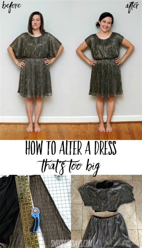 Is it possible to alter a dress bigger?