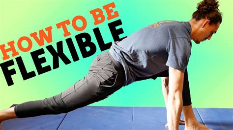 Is it possible to become flexible as an adult?